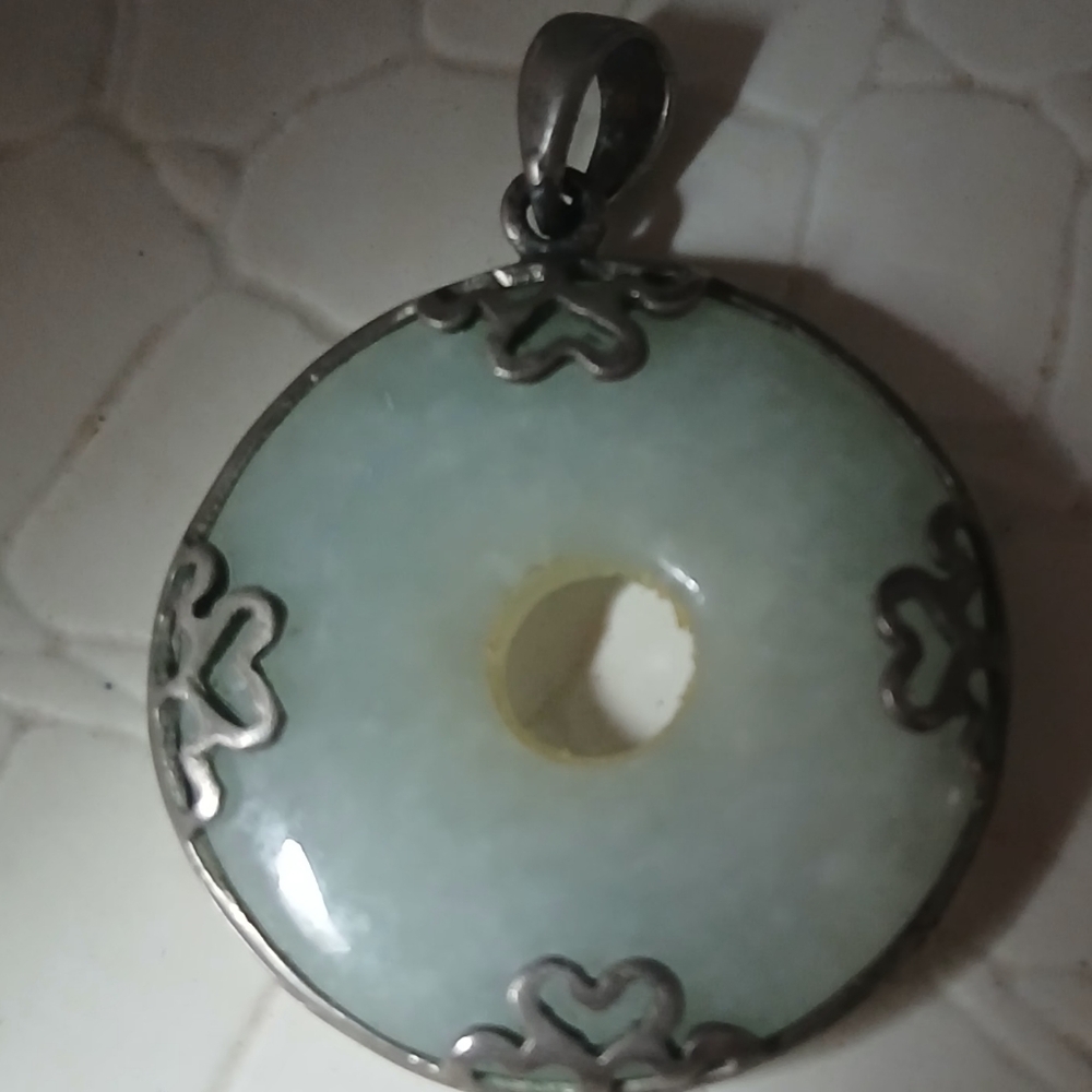 Jade- Dragon circle